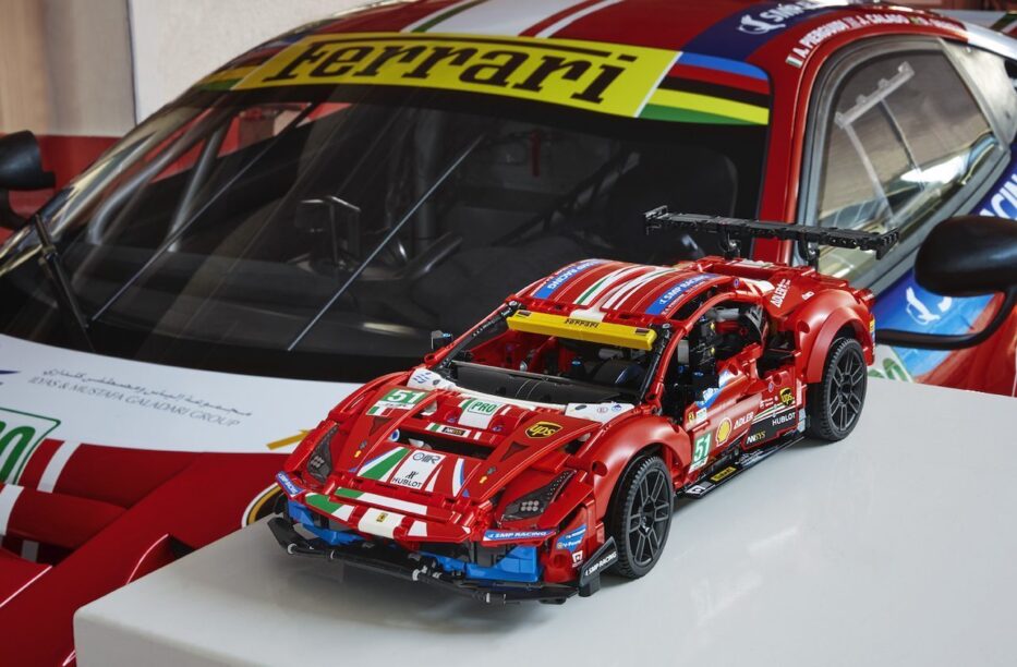 Ferrari LEGO Technic