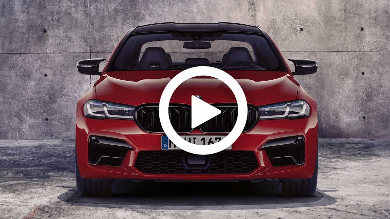 Video - aan boord van de nieuwe BMW M5 CS