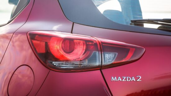 nieuwe Mazda 2
