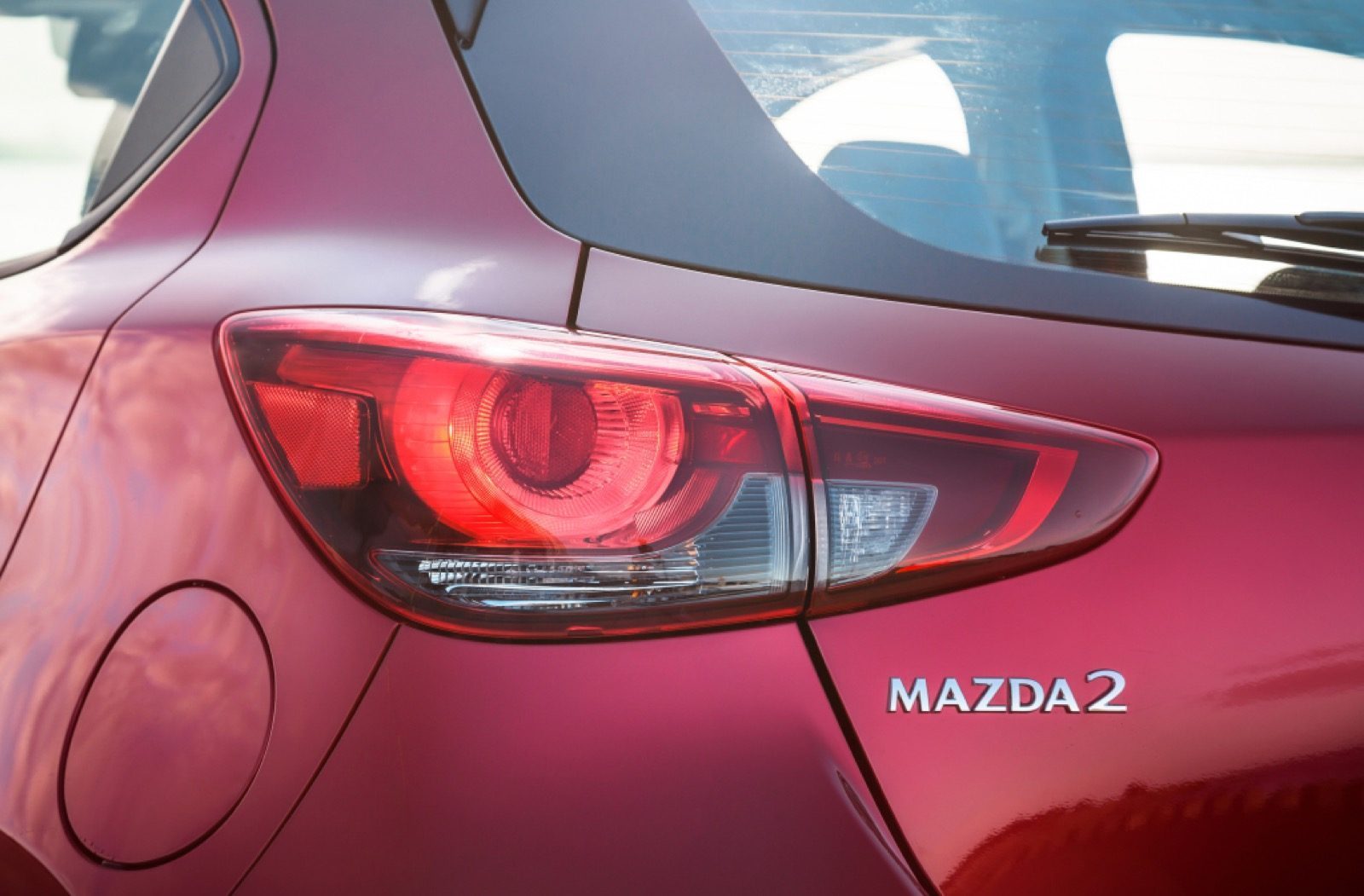 nieuwe Mazda 2