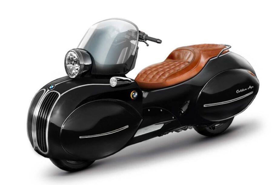 Deze BMW motorscooter staat prima naast je 4 Serie