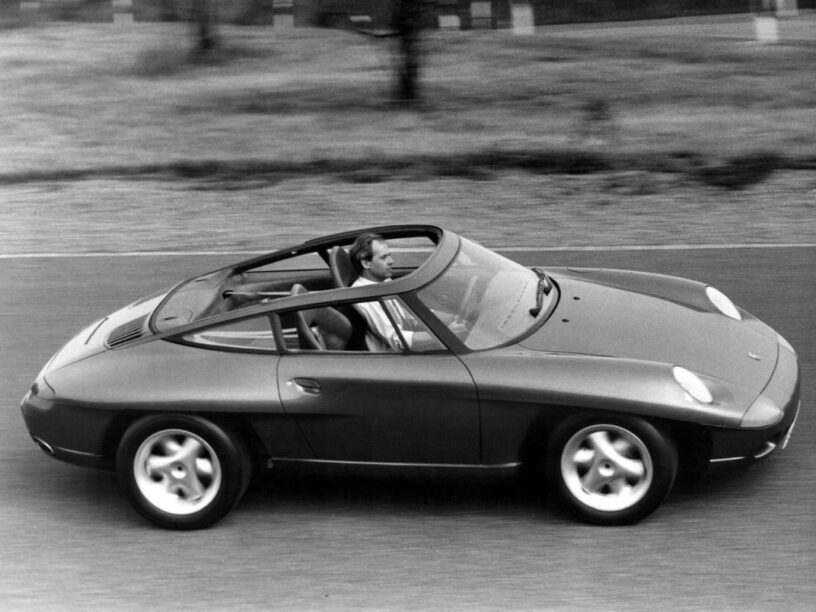 Porsche prototypes