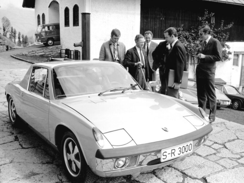 Porsche prototypes