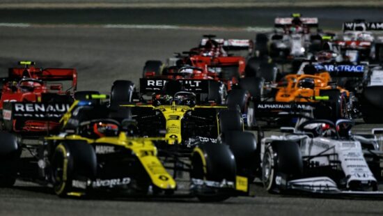 Stand na GP Bahrein 2020