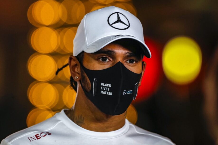 Lewis Hamilton voelt zich weer goed en kan daarom waarschijnlijk weer racen in Abu Dhabi