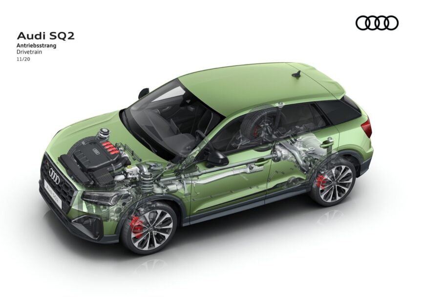 Vernieuwde Audi SQ2