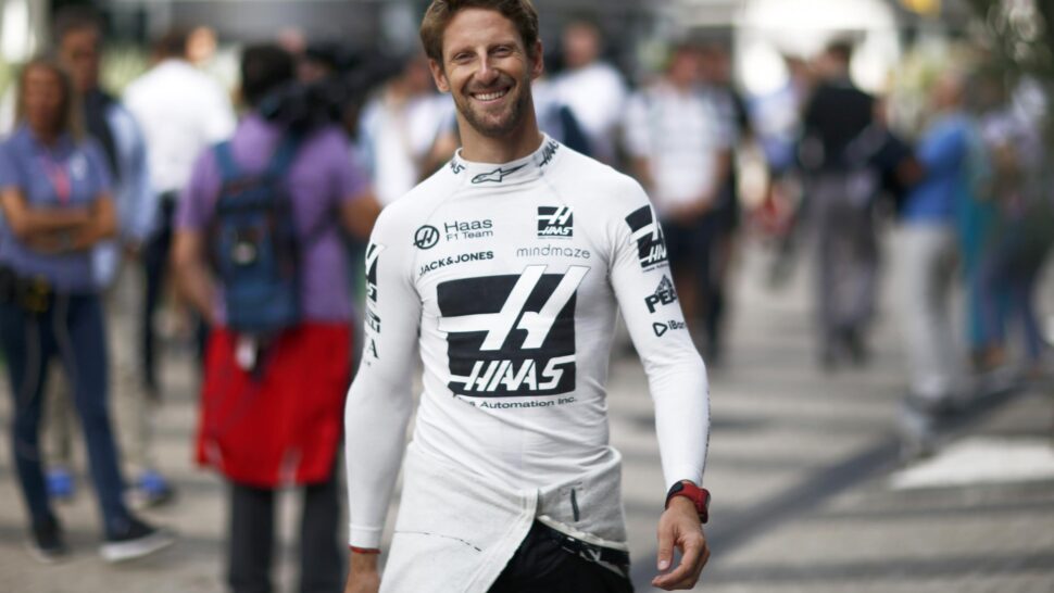Vervanger Romain Grosjean