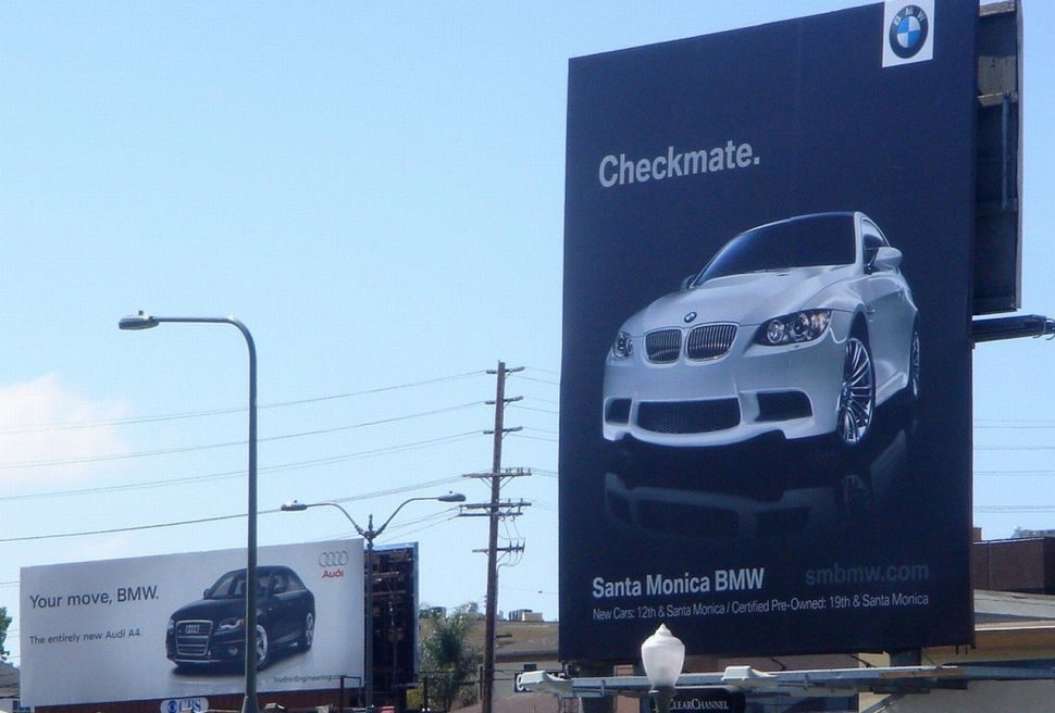 BMW billboard weet wanneer geen meer hebt - Autoblog.nl