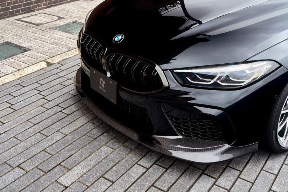 BMW M8 Gran Coupé 3D Design