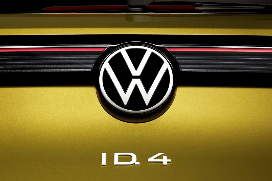 De bips van een Volkswagen ID.4