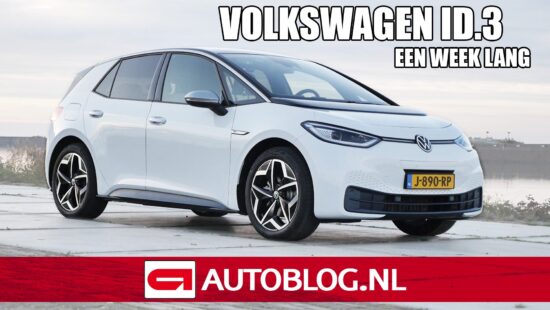 Autoblog video - Een week lang met de Volkswagen ID.3