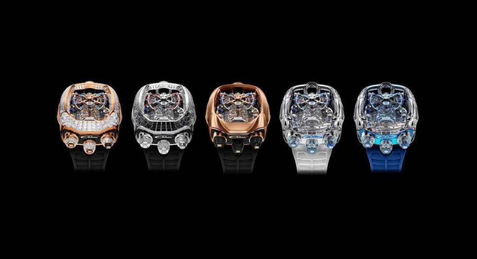 Voor onder de kerstboom: Bugatti Chiron Tourbillon horloge