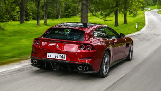 Ferrari elektrische SUV