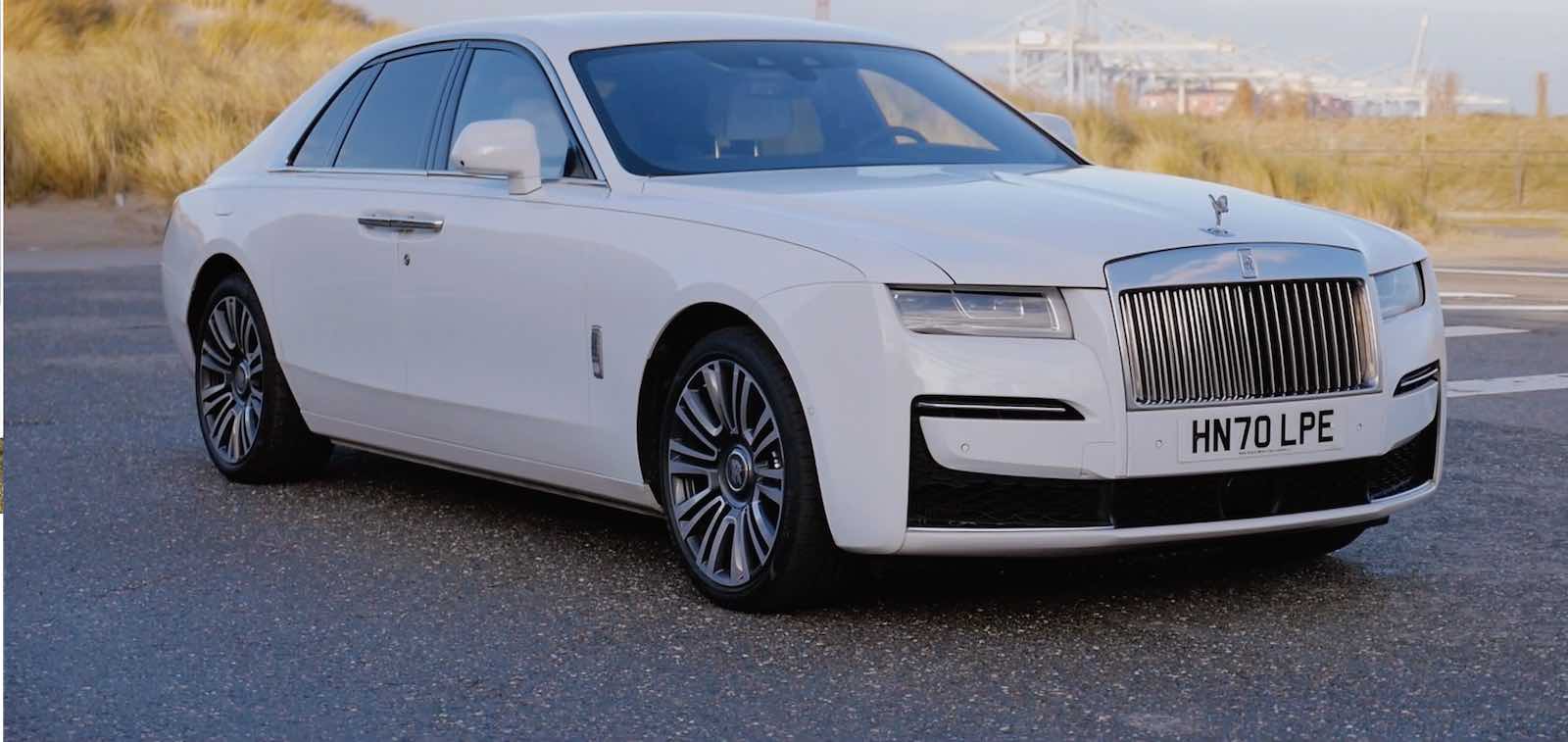Rolls-Royce Ghost (2021) rij-impressie