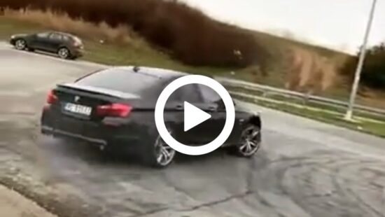 Video: M5-rijder met een gedeukte ego