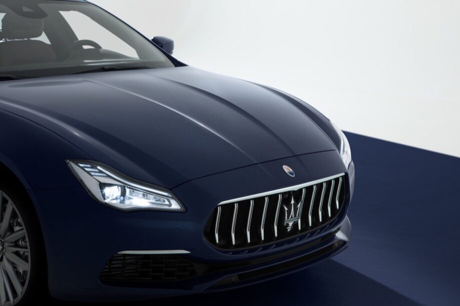 Strakgetrokken Maserati's