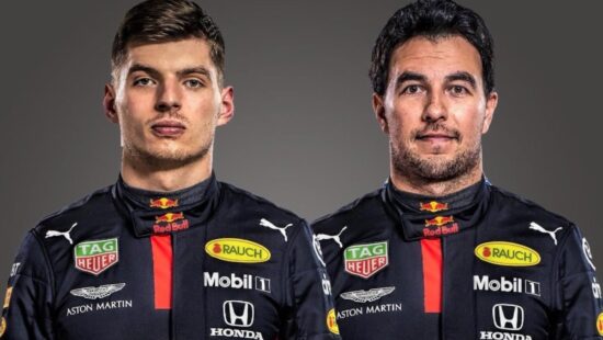 Perez nieuwe teammaat Verstappen