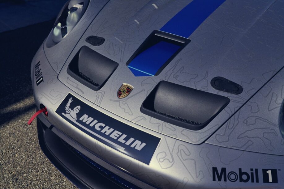 Nieuwe Porsche 911 GT3 Cup