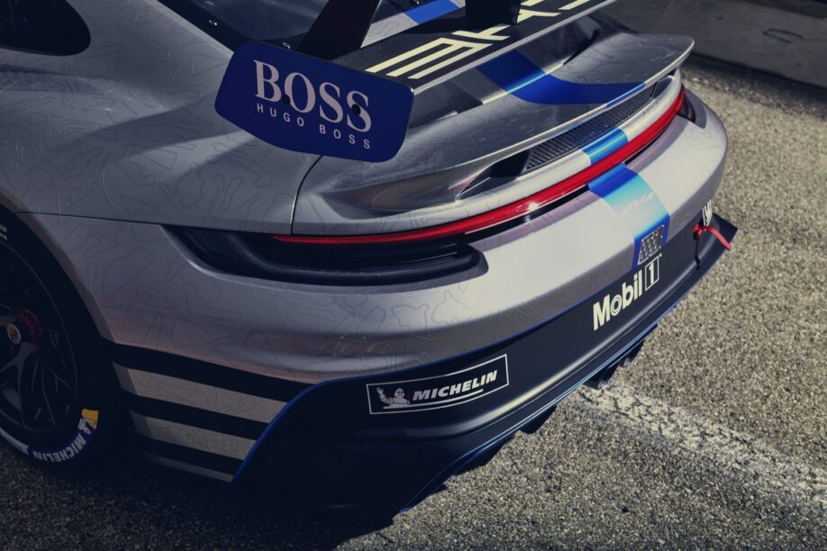 Nieuwe Porsche 911 GT3 Cup