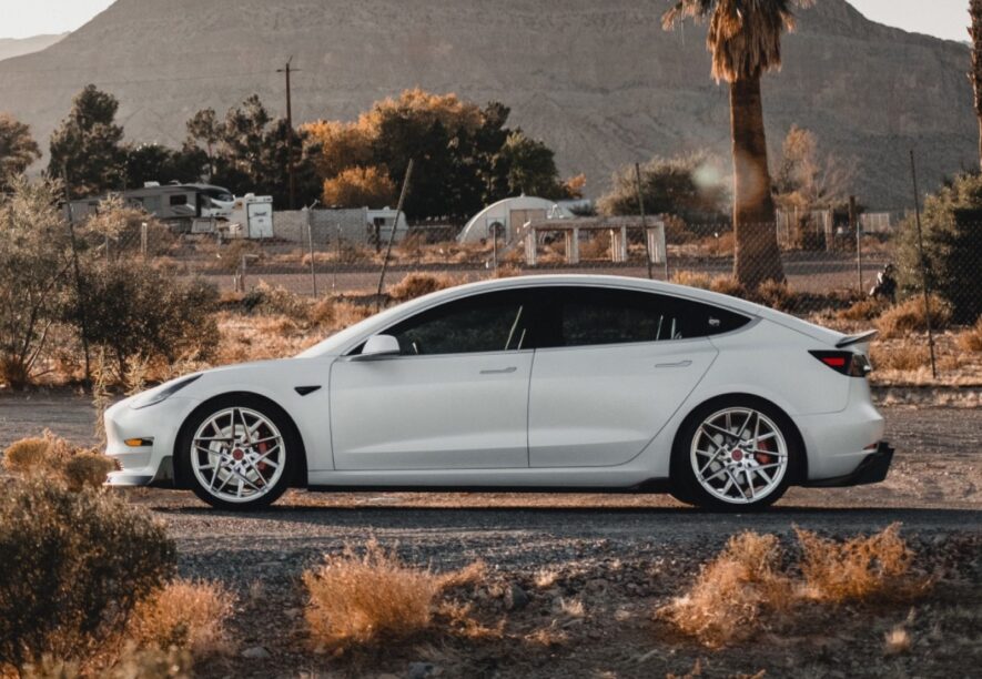Statijd Tesla Model 3