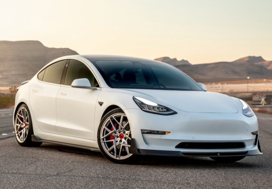 Tesla Model 3 update vergroot actieradius