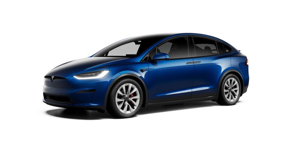 En dit is de vernieuwde Tesla Model X met 1.020 pk