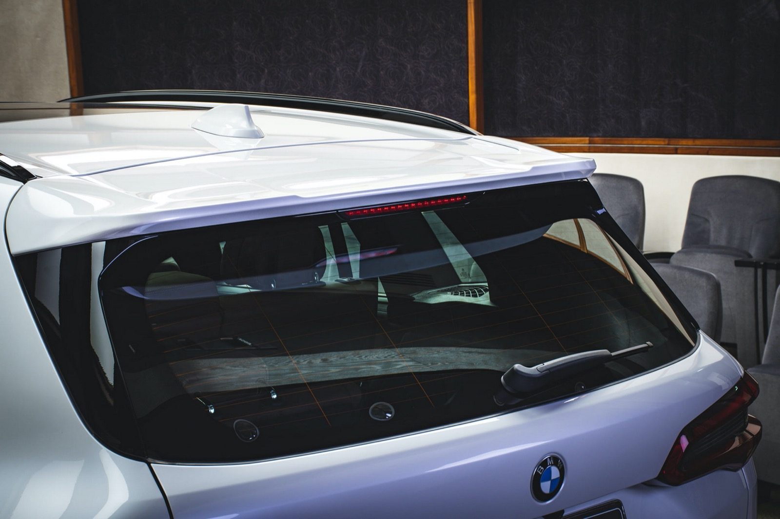licht aangepaste BMW X5
