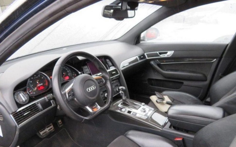 interieur Audi