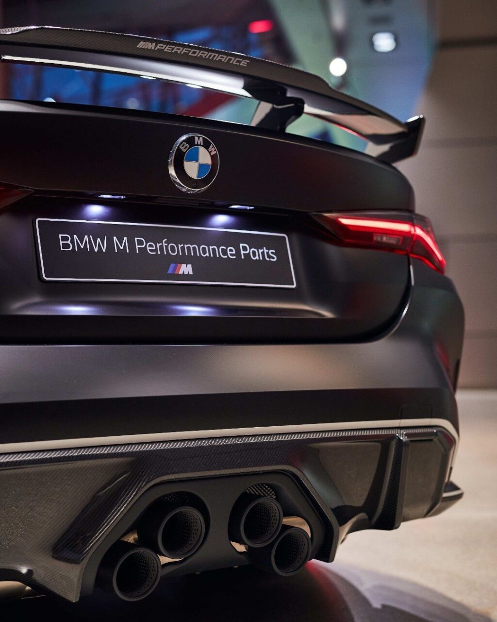 BMW M4 M Performance Parts