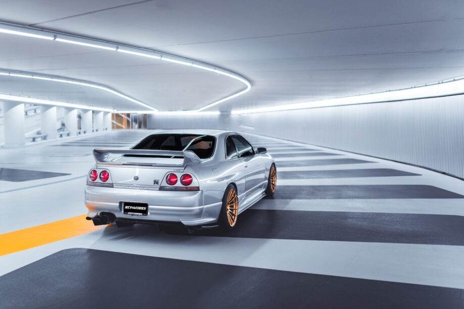 fotoshoot Nissan Skyline