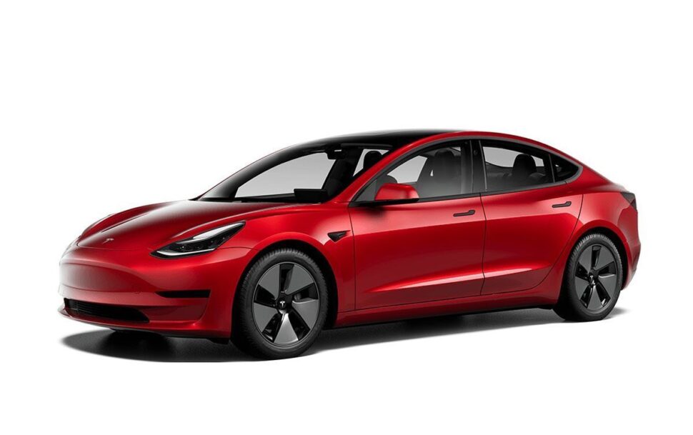 Tesla Model 3 2021 krijgt prijsverlaging