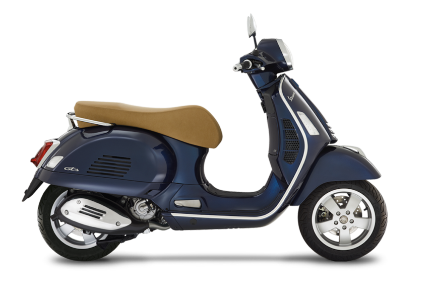 Vespa populaire motorscooter 2020