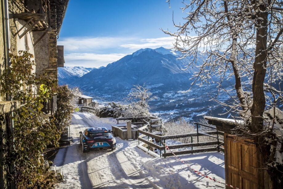 Alpine wint Monte Carlo