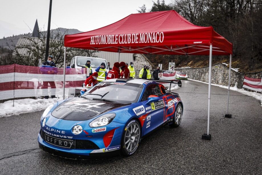 Alpine wint Monte Carlo