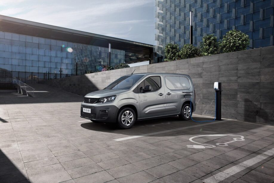 Nieuwe Peugeot e-Partner brengt je 275 km ver