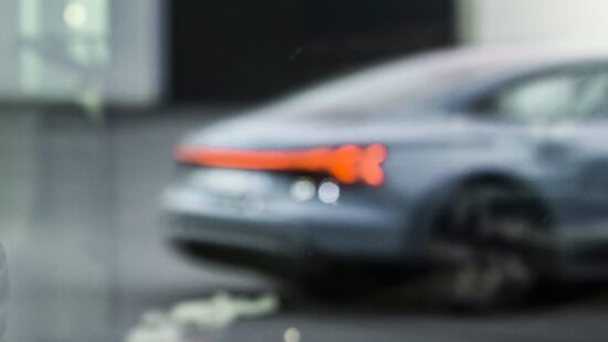 Komst Audi e-tron GT