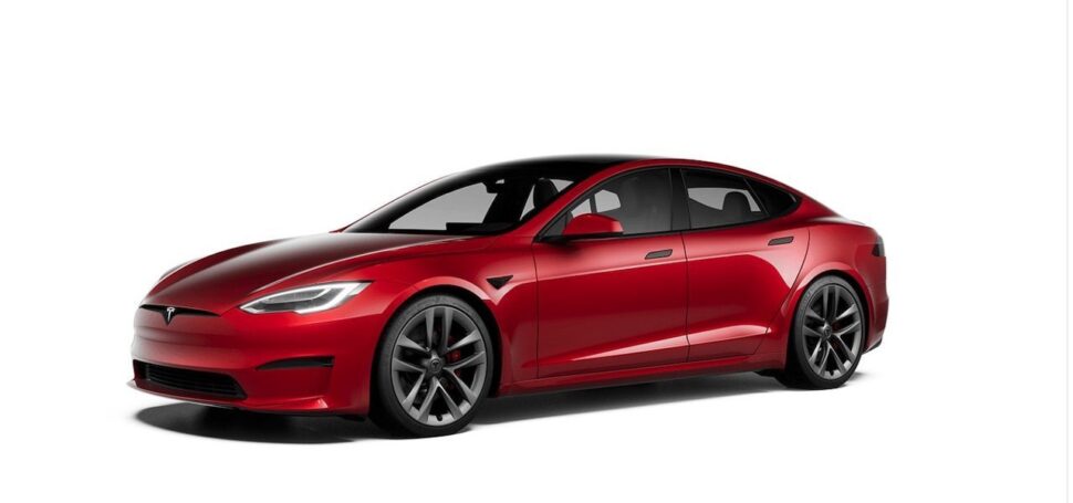 Tesla onthult Model S 2021 met opvallend interieur