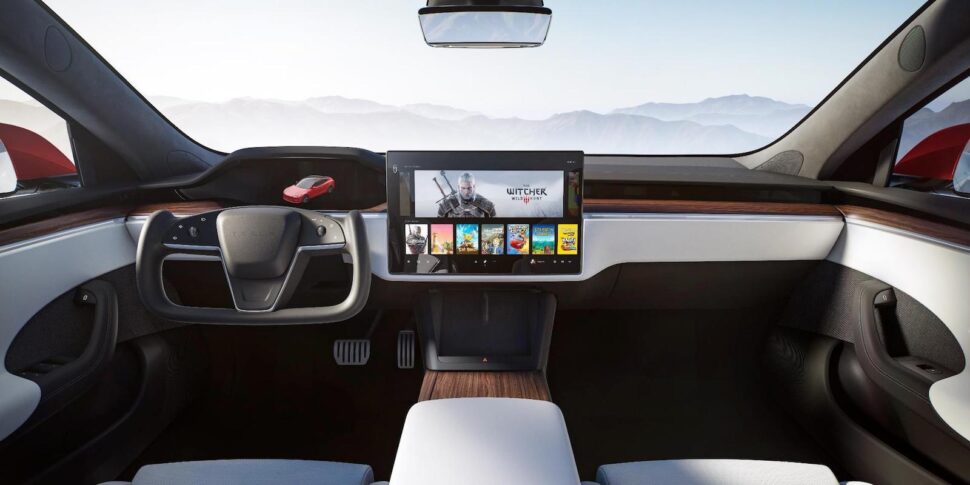 Tesla onthult Model S 2021 met opvallend interieur