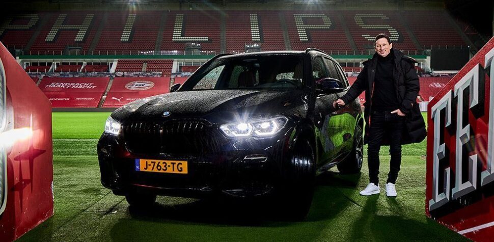 PSV krijgt nieuwe autosponsor