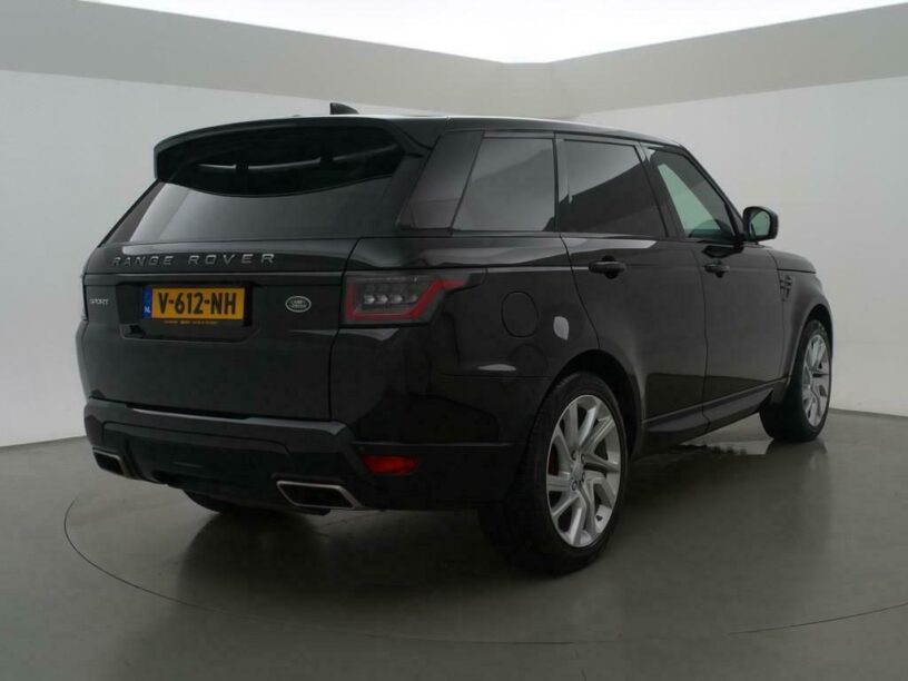 Range Rover Sport op grijs kenteken