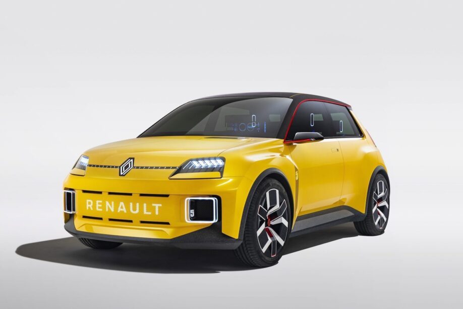 Naast een nieuwe Renault 5 komt er ook een nieuwe Renault 4