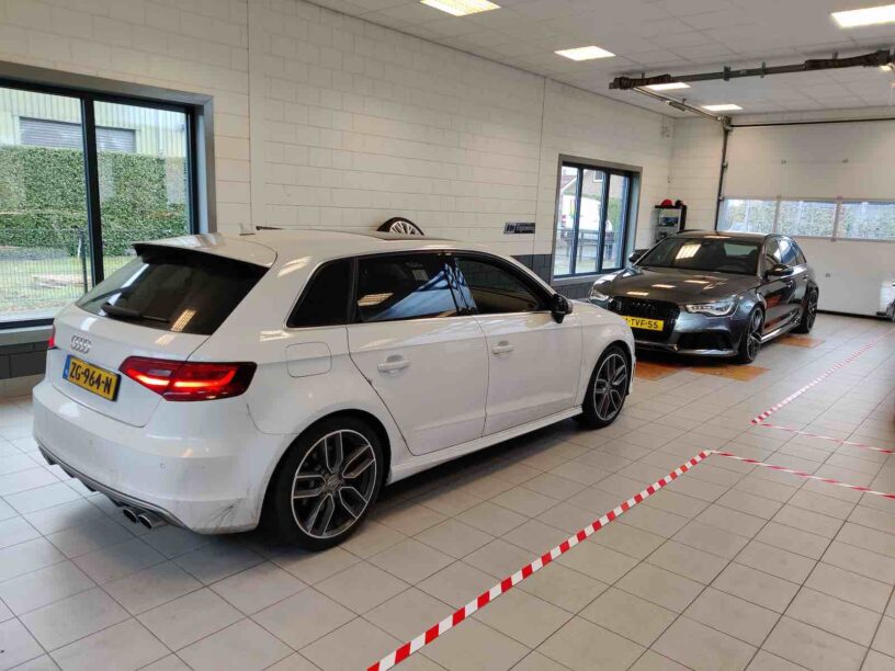 Audi S3 tuning - RS6
