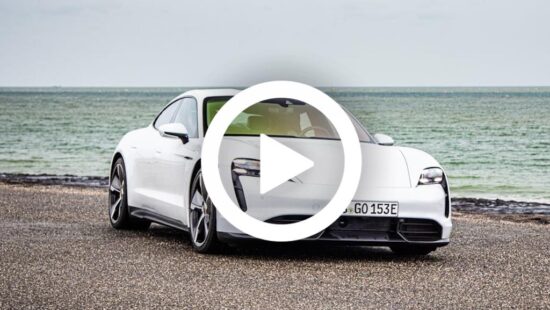 Video: Porsche Taycan Turbo klopt 718 GT4 op circuit