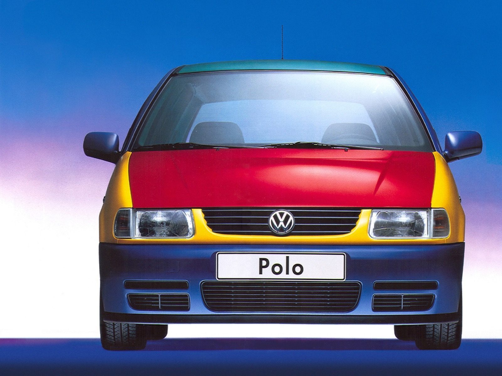 Volkswagen Polo Harlekin