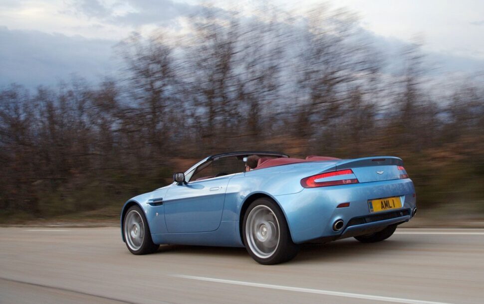 Aston Martin Vantage versies