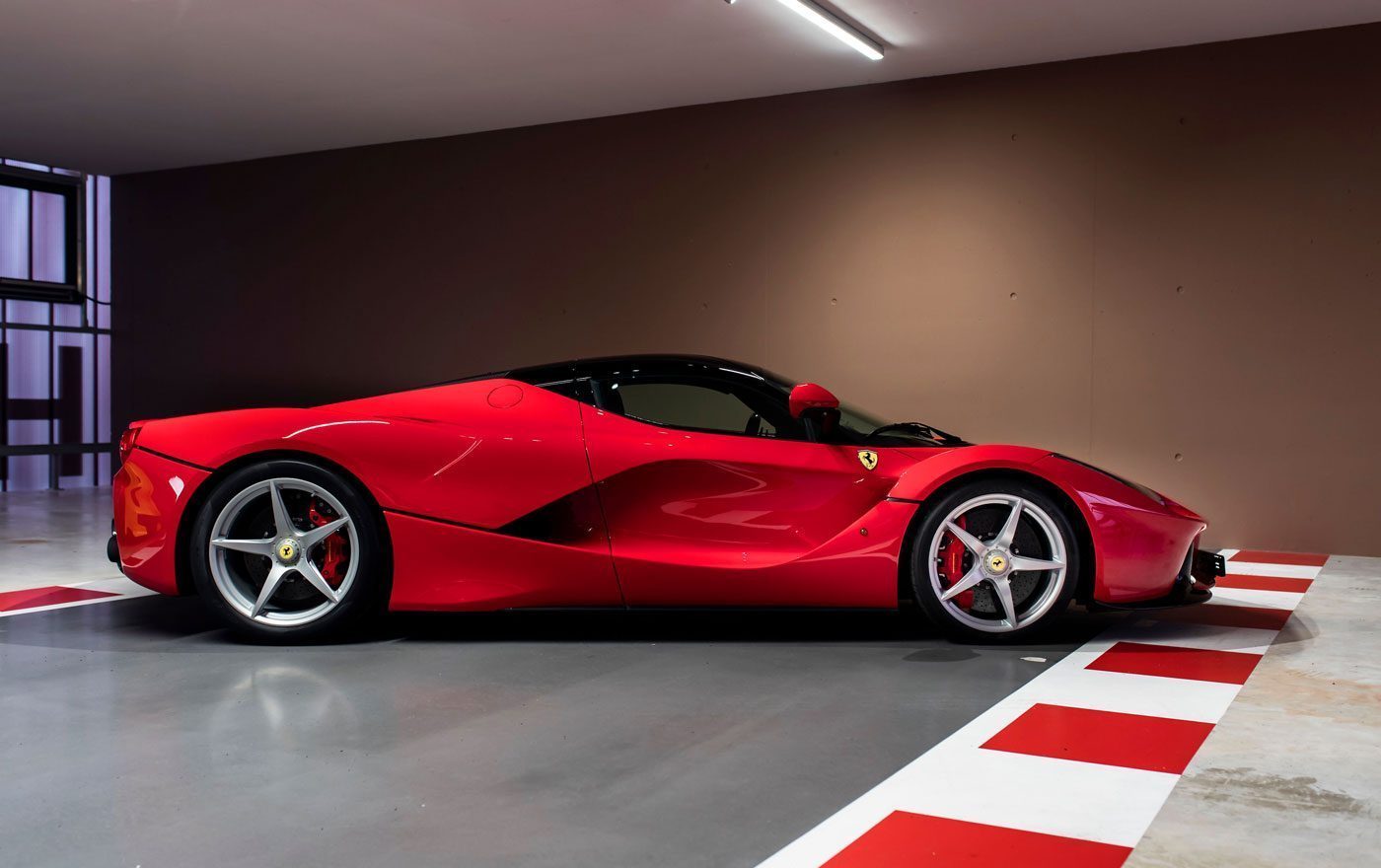 Ferrari-collectie Sebastian Vettel