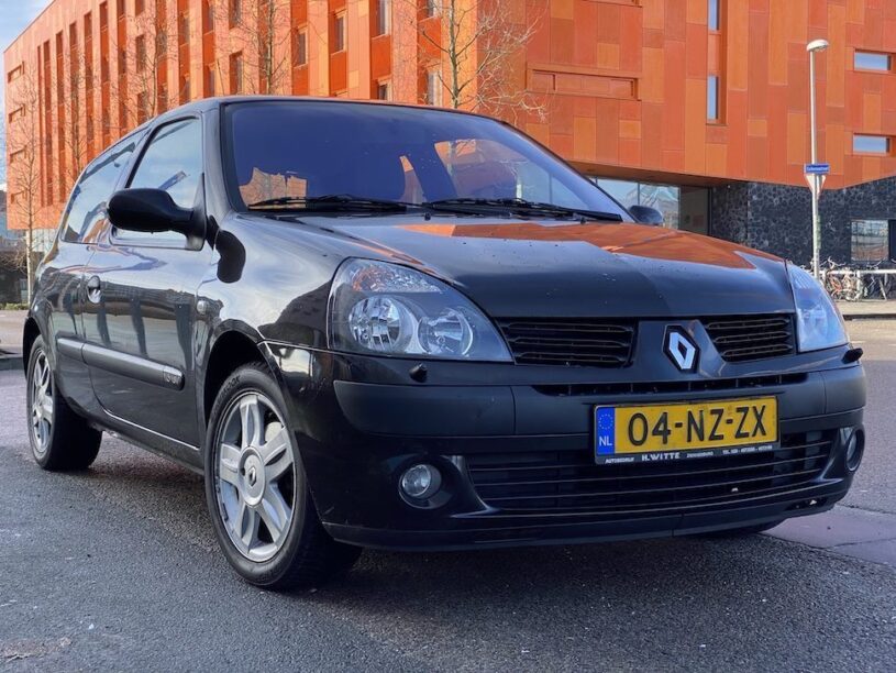 Als reactie op de Nieuwsgierigheid mechanisme Autoblog Garage: Renault Clio van Loek - Autoblog.nl