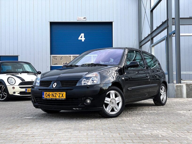 Autoblog Garage: Renault Clio van Loek -