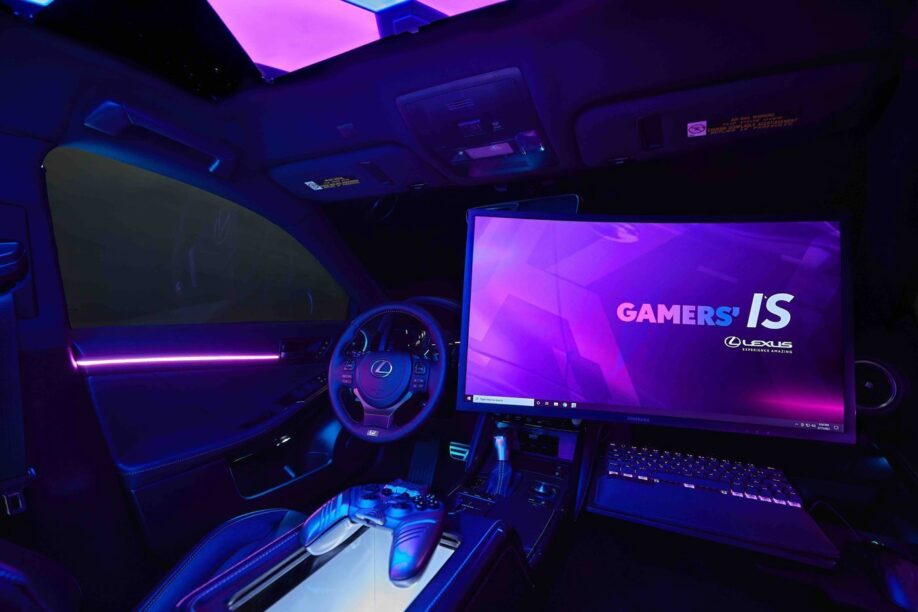 Lexus Gamers' IS