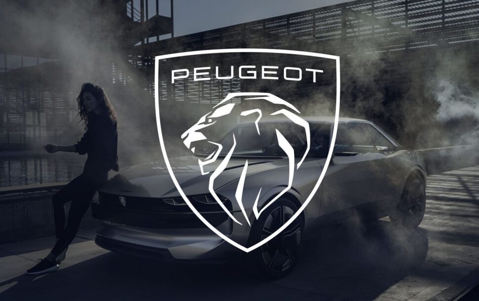 nieuwe logo Peugeot